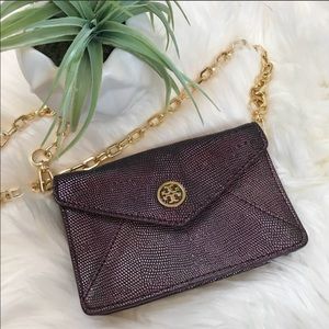 Tory Burch metallic crossbody